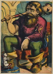 Der gestiefelte Kater besucht den Oger