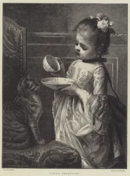 Pussys Vergütung (Stich)