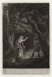 Königin Margaret von einem Räuber angegriffen