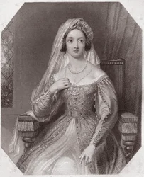 Königin Katharina von Aragon, Ehefrau von Heinrich VIII (Die berühmte Geschichte des Lebens von König Heinrich dem Achten)