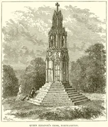 Kreuz der Königin Eleonore, Northampton