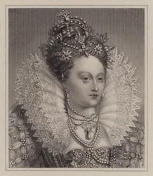Königin Elisabeth I. (Gravur)