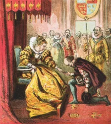 Königin Elisabeth und Shakespeare