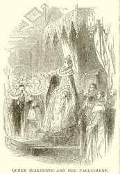 Königin Elizabeth und ihr Parlament