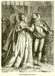 Königin Elisabeth und ihre Freier