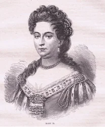 Königin Maria II. von England