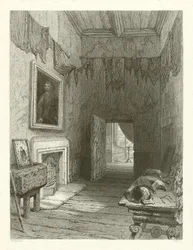 Königin Marias Kabinett, Holyrood