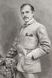 R.C. Carton, geboren als Richard Claud Critchett