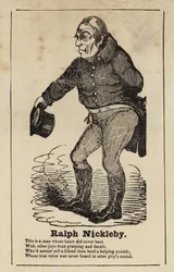 Ralph Nickleby aus Nicholas Nickleby