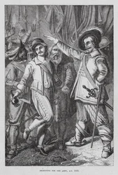 Rekrutierung für die Armee