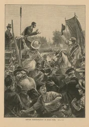 Reformdemonstration im Hyde Park