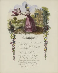 Achtung, britische Valentinskarte