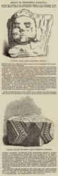 Relikte des Bridewell Hospitals (Gravur)