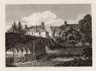 Überreste des Eltham Palace, Kent