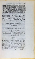 Erste Seite von De l