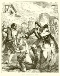 Rettung der Herzogin von Popoli