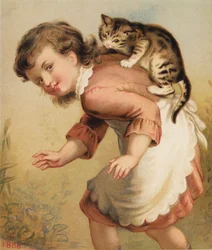 Ruhe dich aus, mein kleines Kätzchen / Sei sicher, ich werde dich nicht schlagen