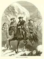 Rückzug des jungen Prätendenten