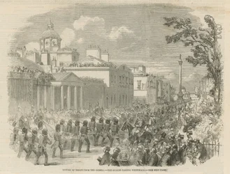 Rückkehr der Truppen aus der Krim