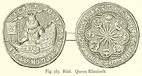 Rial. Königin Elisabeth