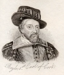 Richard Boyle, 1. Earl of Cork, aus 