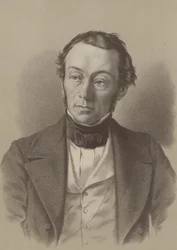 Richard Cobden, britischer Hersteller und liberaler Politiker