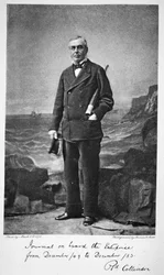 Richard Collinson - Expeditionsleiter auf der HMS Enterprise, 1876