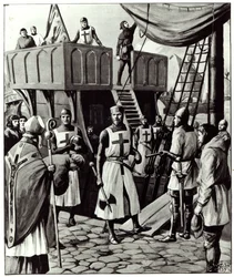 Richard I. segelt ins Heilige Land, 1939