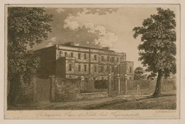 Richardsons Haus am Nordende, Hammersmith