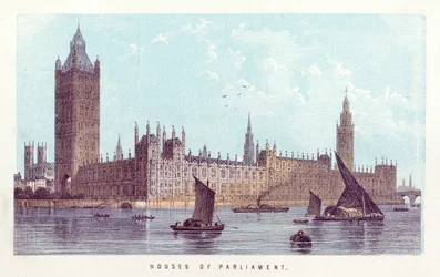 Themse: Houses of Parliament