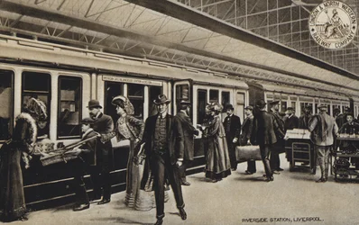 Riverside Station, Liverpool
