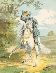 Robert Bruce bei Bannockburn