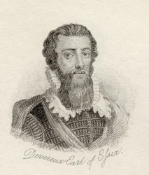 Robert Devereux, aus 