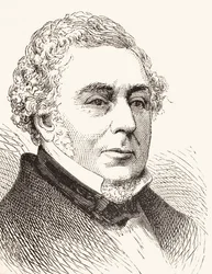 Robert Stephenson, aus The National and Domestic History of England von William Hickman Smith Aubrey (1858-1916) veröffentlicht in London, ca. 1890