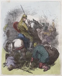 Robert bittet seinen Vater um Vergebung