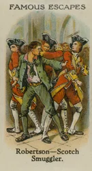 Robertson, schottischer Schmuggler