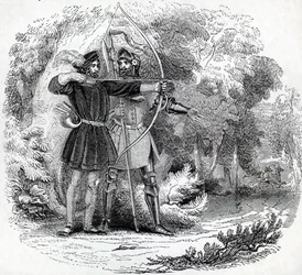 Robin Hood und Little John