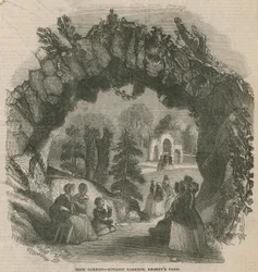 Steingarten in den Botanischen Gärten