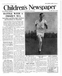 Roger Bannister, Titelseite der 