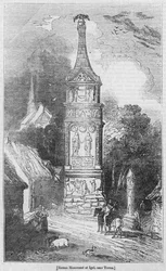 Römisches Denkmal bei Igel, in der Nähe von Trier