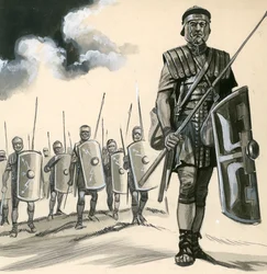 Römischer Soldat