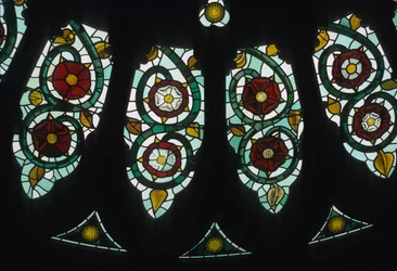 Rosettenfenster (Detail)