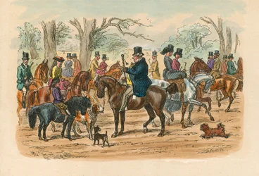 Rotten Row, Hyde Park, London