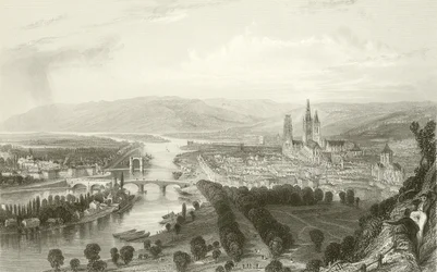 Rouen an der Seine