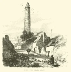 Rundturm, Killala, Irland