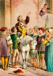 Rowland Taylor betet für seinen Sohn