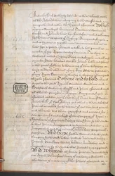 Königliche Charta, gewährt der Royal English Merchant Adventurers Company, die nach Afrika handelt