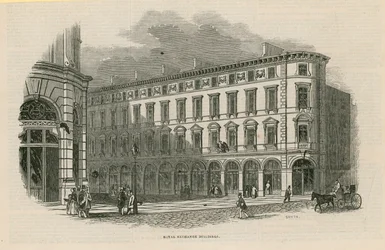 Royal Exchange Buildings, London