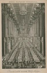 Königliches Bankett, Guildhall, London