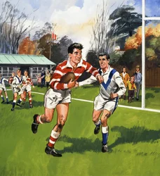 Rugbyspieler